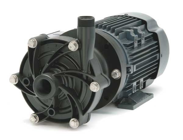 1/2 HP PVDF Magnetic Drive Pump 115/208-230V 1" FNPT, Finish Thompson, Mfr#: DB6V-T-M226