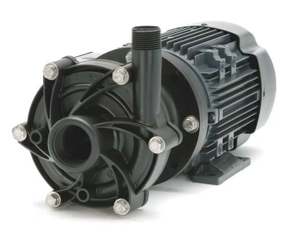3/4 HP PVDF Magnetic Drive Pump 115/208-230V 1-1/2" FNPT, Finish Thompson, Mfr#: DB8V-T-M204