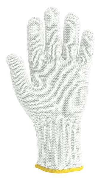 Cut Resistant Gloves, 5 Cut Level, 5.5, White, XL, Whizard, Mfr#: 333027