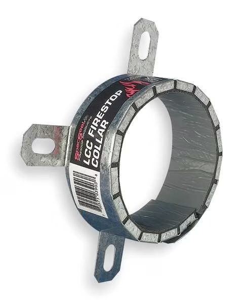 Pipe Collar, 3 In., For Plastic Pipe, Sti, Mfr#: LCC300