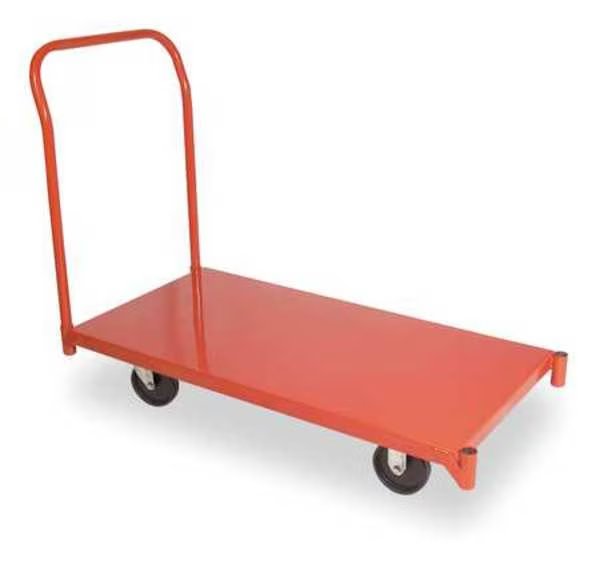 Standard Platform Truck, 1600 lb., 48 In L, EnjoyTool Select, Mfr#: 3BE78