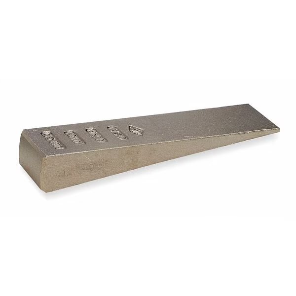 Flange Wedge, Nonsparking, 8 1/2 x 2 In, Ampco Safety Tools, Mfr#: W-10
