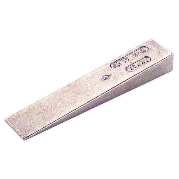 Flange Wedge, Nonsparking, 1 1/4 x 7 In, Ampco Safety Tools, Mfr#: W-5