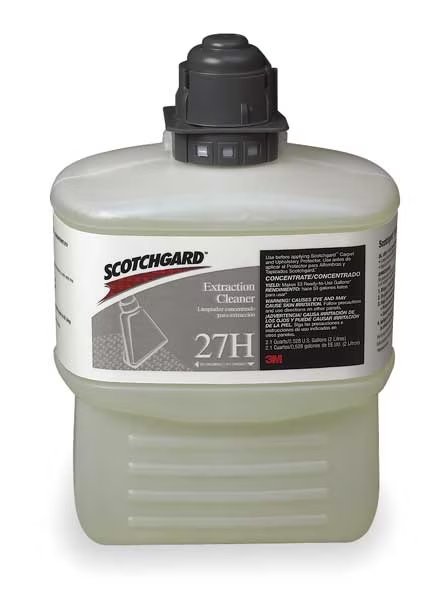 Extraction Cleaner, 2L Bottle, 3M, Mfr#: 27H
