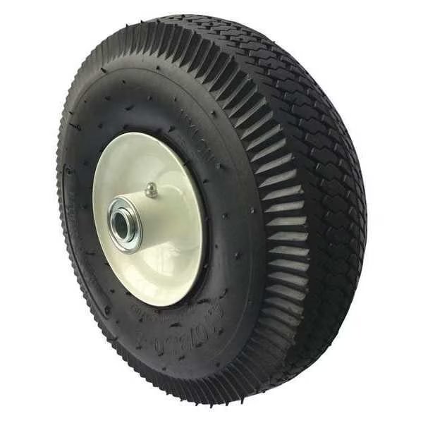 Tubed Pneumatic Wheel, 10 in. Dia, 350 lb., Marastar, Mfr#: 4DE47
