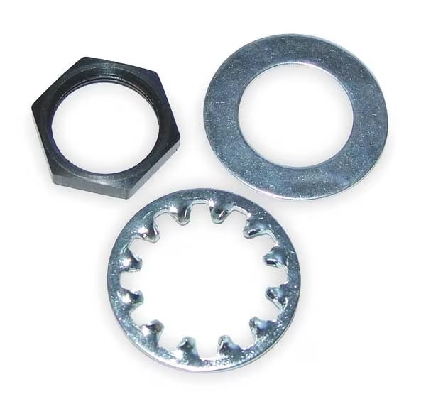 Mounting Kit, Panel, For 4DJZ7, 4DKA2, 4DKA4, Parker, Mfr#: MVK4