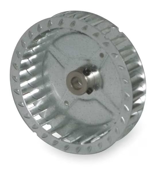 Blower Whl, Dia 7 1/8 In, Width 4 In, Revcor, Mfr#: B712-400HS R