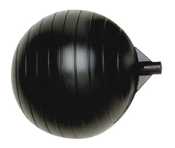Float Ball, Round, Polyethylene, 6 In, Kerick, Mfr#: PF06