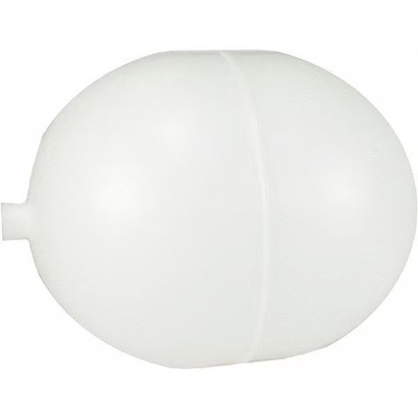 Float Ball, Oblong, Polyethylene, 4 In, Kerick, Mfr#: PF45