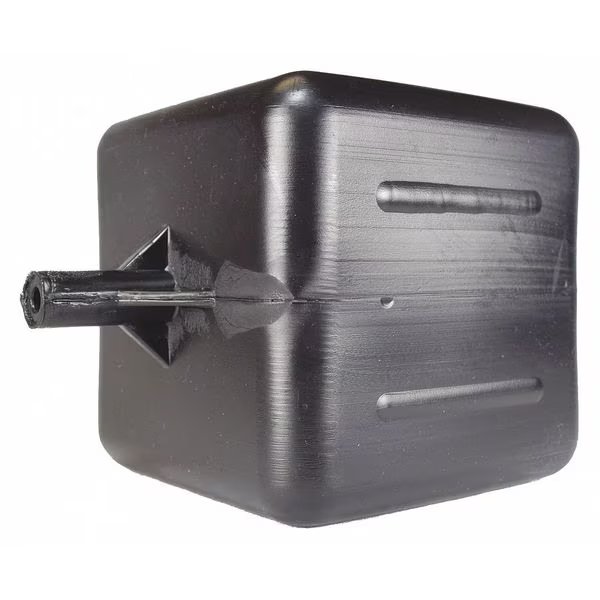 Float Ball, Square, Polyethylene, 4 In, Kerick, Mfr#: PF444-BK