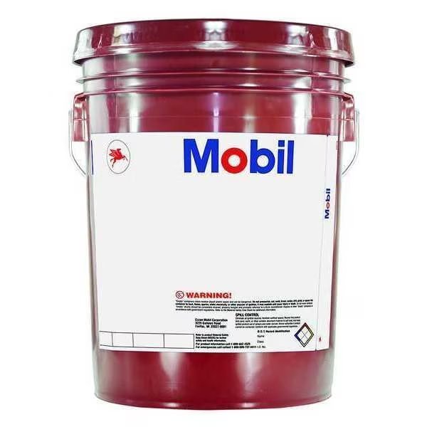 5 gal Pail, Circulating Oil, 68 ISO Viscosity, 20 SAE, Mobil, Mfr#: 104816