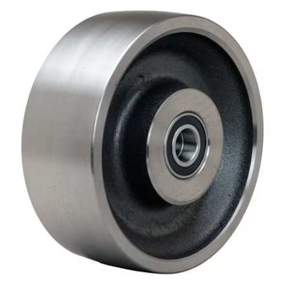 Caster Wheel, Steel, 8 in., 7000 lb., EnjoyTool Select, Mfr#: W-830-FSB-3/4