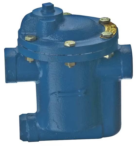 Steam Trap, 450F, Cast Iron, 0 to 20 psi, Spence, Mfr#: 80S-C2D9