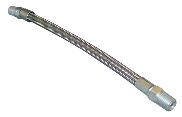 Flexible Hose Assembly, 1/2 In, 18 In L, Aeroquip, Mfr#: 4DXW3