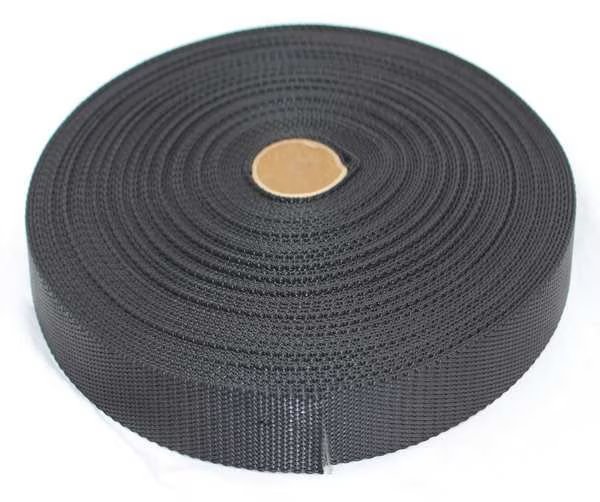 Bulk Webbing, 102 ft. x 1 In., 3800 lb., Bulk-Strap, Mfr#: N01102BK