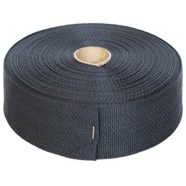 Bulk Webbing, 102 ft. x 1-1/2 In., 750 lb, Bulk-Strap, Mfr#: P15102BK