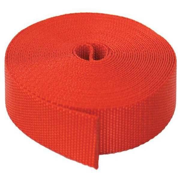 Bulk Webbing, 27 ft. x 1 In., 3800 lb., Bulk-Strap, Mfr#: N01027R