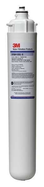 Quick Connect Filter, 1.7 gpm, 1 Micron, 18 5/8 in H, 3M Filtration, Mfr#: 5631702