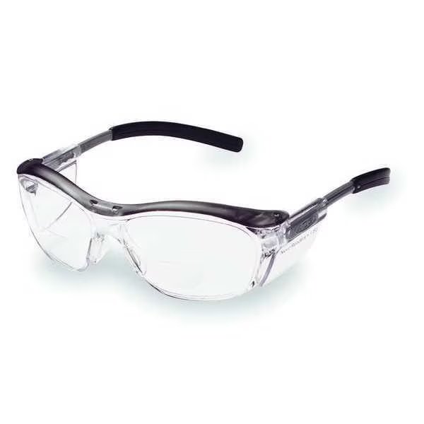Reading Glasses, +1.5, Clear, Polycarbonate, 3M, Mfr#: 11434-00000-20