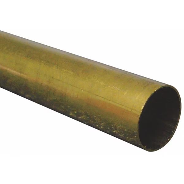 260 Brass Round Tube, 5/16 in Outside Dia, 1 ft Length, EnjoyTool Select, Mfr#: 8133