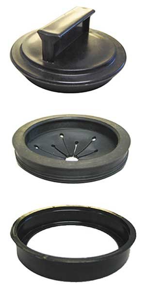 Splash Guard Kit, Disposer, Rubber, Kissler, Mfr#: 59-1460