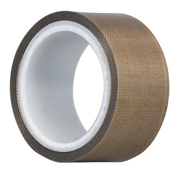 Cloth Tape, 1/4 In x 5 yd, 4.7 mil, Brown, Tapecase, Mfr#: 15D599