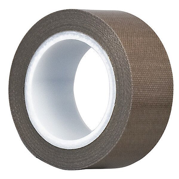 Cloth Tape, 3/4 In x 5 yd, 11.7 mil, Brown, Tapecase, Mfr#: 15D610