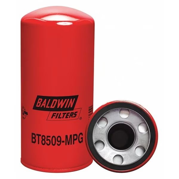 Hydraulic Filter, 3-11/16 x 8-1/16 In, Baldwin Filters, Mfr#: BT8509-MPG