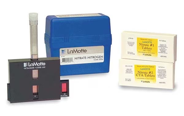 Water Testing Kit, Nitrate, 0 to 15 PPM, Lamotte, Mfr#: 3354-01