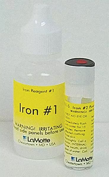 Reagent Refill, Iron, Range 0.5 to 10 PPM, Lamotte, Mfr#: R-4447