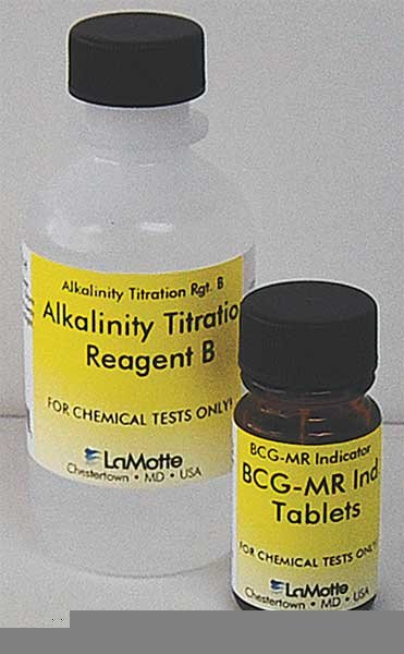Reagent Refill, Alkalinity, 0 to 200 PPM, Lamotte, Mfr#: R-4491-DR