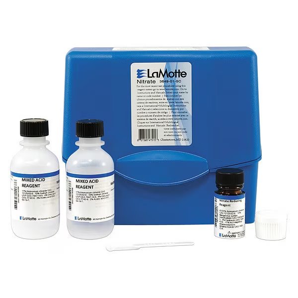 SMART Reagent, Nitrate, 0-3 ppm, 20 Tests, Lamotte, Mfr#: 3649-01-SC