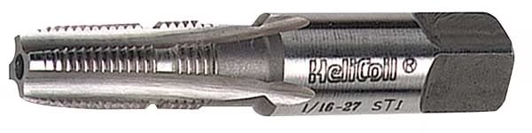 Pipe Tap, 1/2"-14, Taper, 5 Flutes, Stanley Engineered Fastening, Mfr#: 328-8