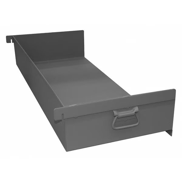 Service Cart Tray, 250 lb., Gray, Steel, EnjoyTool Select, Mfr#: TR-1502-95