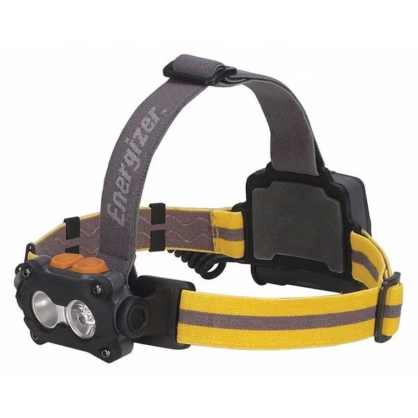 ENERGIZER 250/75 Lumens, LED Black Headlamp, Energizer, Mfr#: TUFHD31PE