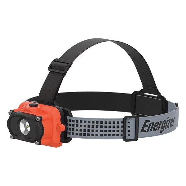 ENERGIZER 60 Lumens, LED Orange Headlamp, Energizer, Mfr#: ENISHD32E
