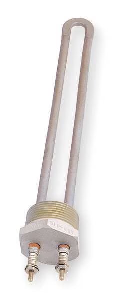 Screw Plug Immersion Heater, 11-5/8 In. L, Vulcan, Mfr#: ASW115B