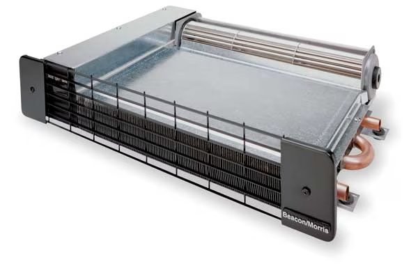 Hydronic Kickspace Heater, 10360 BtuH Max, Beacon Morris, Mfr#: K84