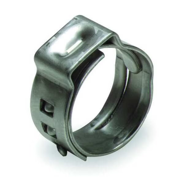 Hose Clamp, SS, Nom.Size. 5/8 In., PK100, Oetiker, Mfr#: 16701005-100