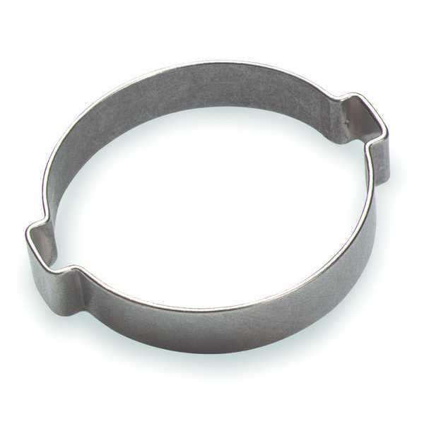 Hose Clamp, SS, Nom.Size. 1/4 In., PK100, Oetiker, Mfr#: 15100003-100