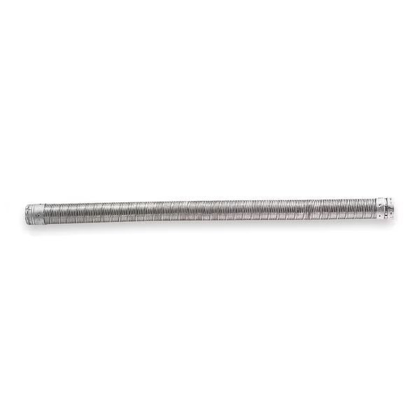 Flexible Pipe Section, 4" Dia., 3 ft. L, Ameri-Vent, Mfr#: 4FC3