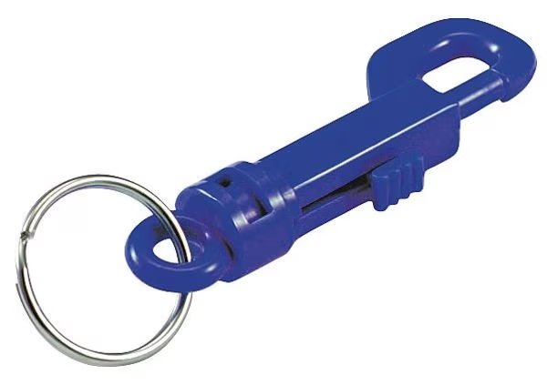 Plastic Key Clip, L 3 1/2 In, Lucky Line, Mfr#: 4FCD8