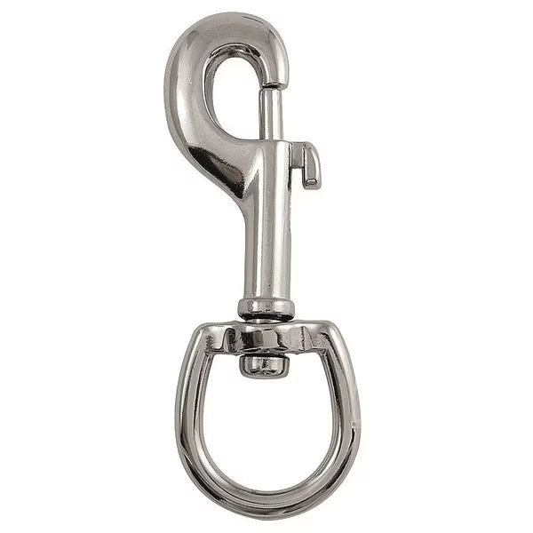 Slide Bolt Spring Snap, L 3 1/2 In, Lucky Line, Mfr#: 4FCG9