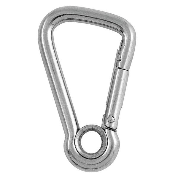 Spring Snap, HD, Steel, L 4 5/8 In, Lucky Line, Mfr#: 4FCR3