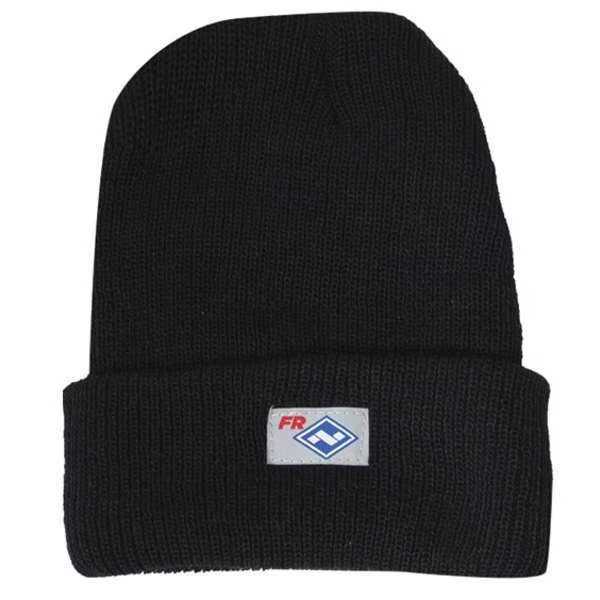 Flame Resistant Knit Cap, Black, Nomex(R), National Safety Apparel, Mfr#: HNC2BK