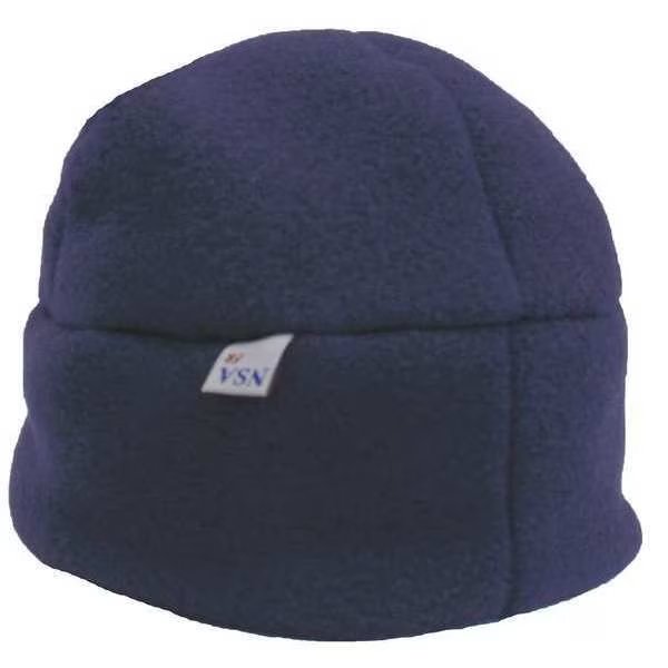 Navy Hat, Nomex, One Size, National Safety Apparel, Mfr#: H01FLCAP