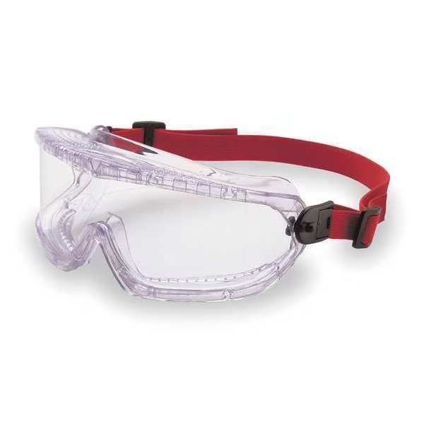 Impact Resistant Safety Goggles, Clear Anti-Fog Lens, V-Maxx Series, Honeywell Howard Leight, Mfr#: 11250800