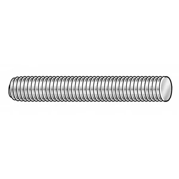 Fully Threaded Rod, 1/4"-20, 3 ft, Steel, Grade B7, Black Oxide Finish, EnjoyTool Select, Mfr#: B7.01402003.BO.IAR