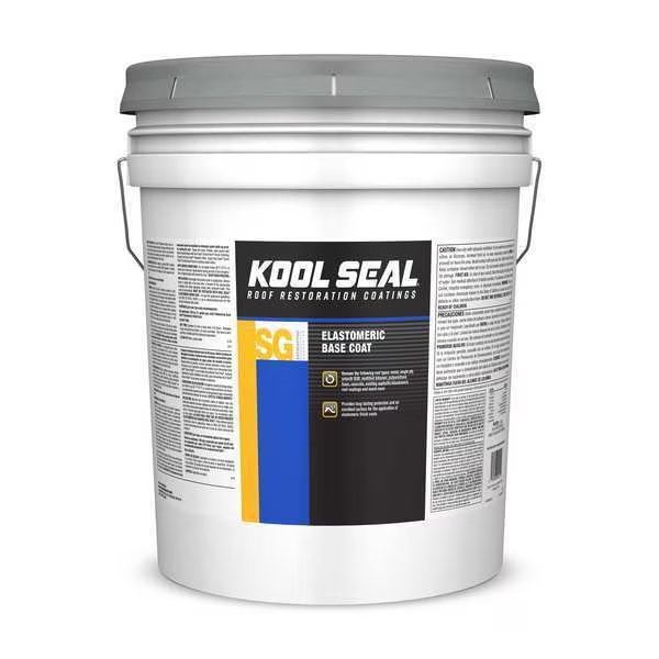 Roof Primer, 4.75 gal, Pail, Gray, Kool Seal, Mfr#: KS0034600-20