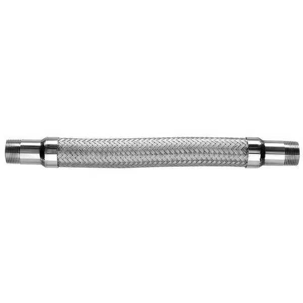 1" Dia x 24" L 316 SS Flexible Metal Hose, Hose Master, Mfr#: GZ100SM240